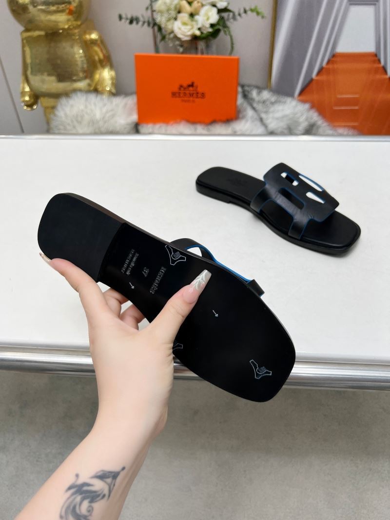 Hermes Slippers